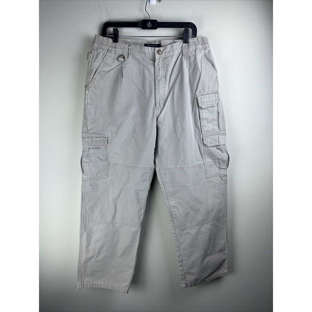 5.11 Tactical Men's Pants 36x30 Cotton Canvas Cargo